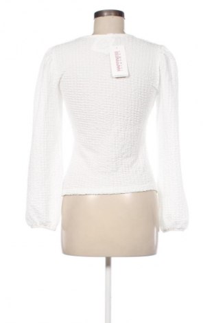 Дамска блуза Happiness, Размер M, Цвят Бял, Цена 14,82 €