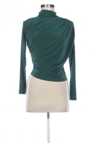 Γυναικεία μπλούζα Happiness Istanbul, Μέγεθος M, Χρώμα Πράσινο, Τιμή 9,71 €