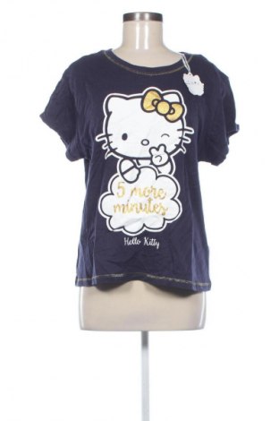 Damen Shirt Hello Kitty, Größe L, Farbe Blau, Preis 15,92 €