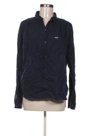 Bluză de femei Hollister, Mărime L, Culoare Albastru, Preț 107,99 Lei