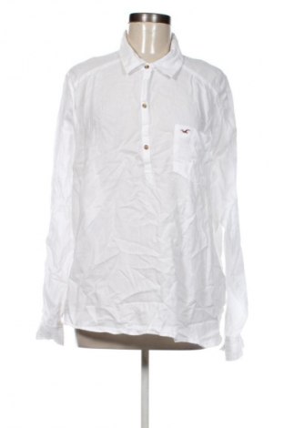 Γυναικεία μπλούζα Hollister, Μέγεθος XXL, Χρώμα Λευκό, Τιμή 20,99 €