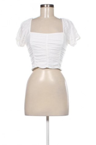 Bluzka damska Hollister, Rozmiar XS, Kolor Biały, Cena 29,99 zł