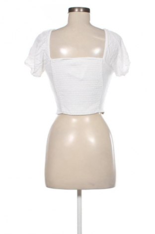 Bluzka damska Hollister, Rozmiar XS, Kolor Biały, Cena 29,99 zł