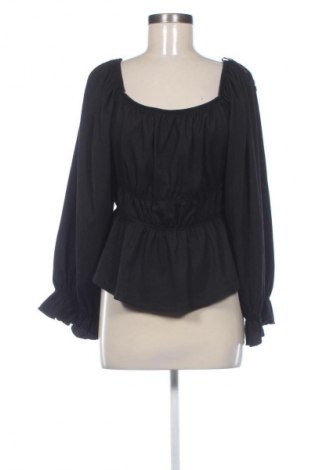 Дамска блуза Holly & Whyte By Lindex, Размер L, Цвят Черен, Цена 10,00 €