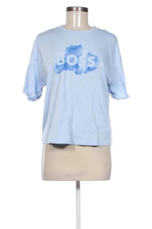 Bluzka damska Hugo Boss, Rozmiar M, Kolor Niebieski, Cena 317,61 zł