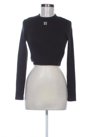 Дамска блуза Hugo Boss, Размер XS, Цвят Черен, Цена 120,15 €