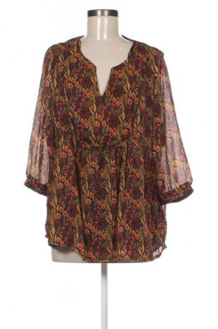 Дамска блуза In Extenso, Размер XL, Цвят Многоцветен, Цена 4,09 €
