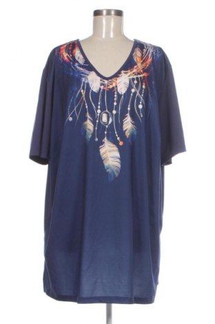 Női blúz In-Print, Méret 3XL, Szín Kék, Ár 3 289 Ft