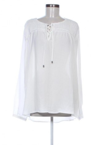 Bluzka damska Janina, Rozmiar XXL, Kolor Biały, Cena 98,67 zł