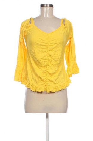 Damen Shirt Janina, Größe M, Farbe Gelb, Preis € 4,99