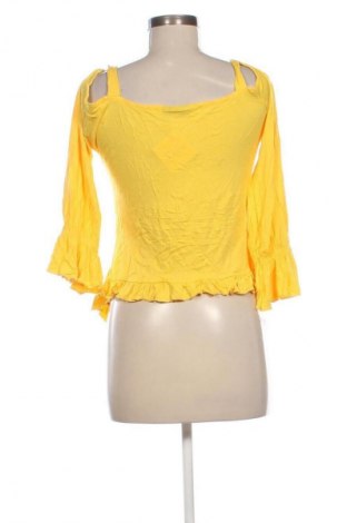 Damen Shirt Janina, Größe M, Farbe Gelb, Preis € 4,99