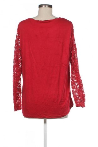 Дамска блуза Janina, Размер XL, Цвят Червен, Цена 4,60 €