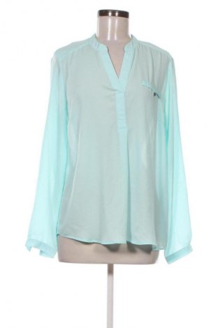 Damen Shirt Janina, Größe M, Farbe Blau, Preis € 4,99