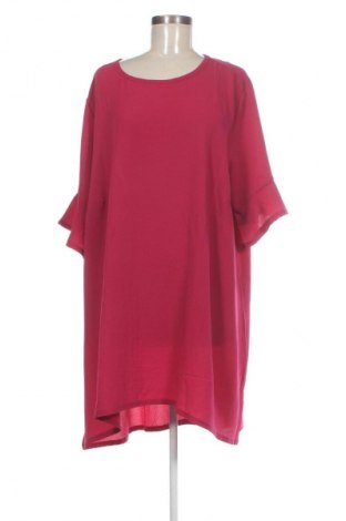 Bluzka damska Janina, Rozmiar 3XL, Kolor Czerwony, Cena 49,99 zł