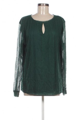 Bluzka damska Jean Pascale, Rozmiar XXL, Kolor Zielony, Cena 28,99 zł