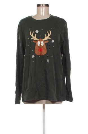 Damen Shirt Jean Pascale, Größe XXL, Farbe Grün, Preis € 7,99
