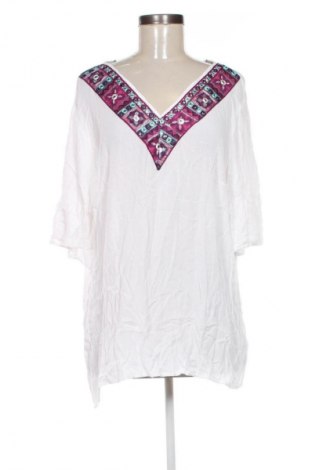 Дамска блуза Jean Pascale, Размер XL, Цвят Бял, Цена 4,60 €