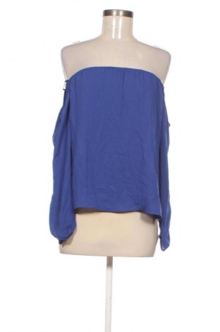 Дамска блуза Just Be, Размер M, Цвят Син, Цена 10,00 €