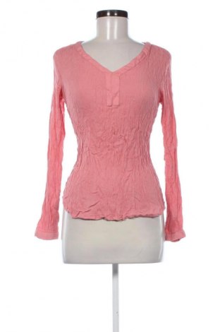 Γυναικεία μπλούζα Kaffe, Μέγεθος M, Χρώμα Ρόζ , Τιμή 17,00 €