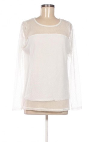 Bluzka damska KappAhl, Rozmiar L, Kolor Biały, Cena 61,67 zł