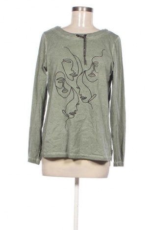 Дамска блуза Kenny S., Размер M, Цвят Зелен, Цена 4,09 €