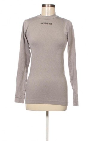 Дамска блуза Kipsta, Размер M, Цвят Сив, Цена 5,62 €