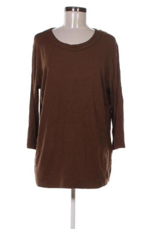 Дамска блуза Kirsten, Размер XL, Цвят Кафяв, Цена 5,11 €