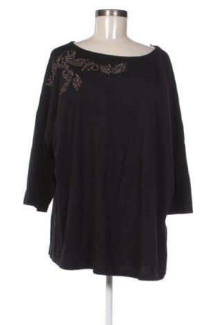 Дамска блуза Komplimente, Размер 3XL, Цвят Черен, Цена 6,64 €