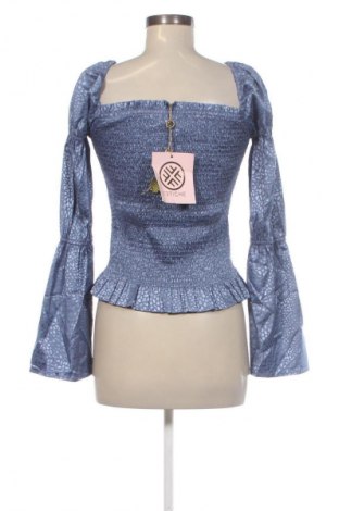 Дамска блуза Fetiche Suances, Размер M, Цвят Син, Цена 27,09 €