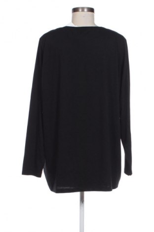 Γυναικεία μπλούζα LC Waikiki, Μέγεθος 5XL, Χρώμα Μαύρο, Τιμή 32,00 €