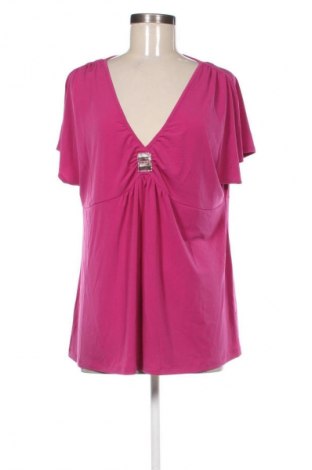 Damen Shirt Lady In Paris, Größe XL, Farbe Lila, Preis € 10,00