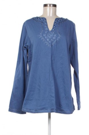 Дамска блуза Lands' End, Размер L, Цвят Син, Цена 9,78 €