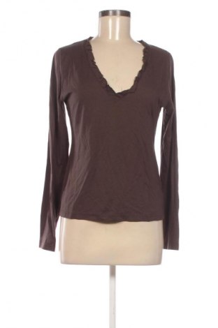 Дамска блуза Laura Di Sarpi, Размер M, Цвят Кафяв, Цена 9,20 €