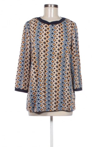 Bluzka damska Laura Torelli, Rozmiar L, Kolor Kolorowy, Cena 98,67 zł