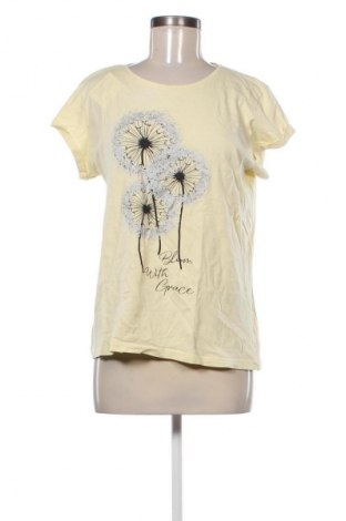 Дамска блуза Laura Torelli, Размер M, Цвят Жълт, Цена 7,15 €