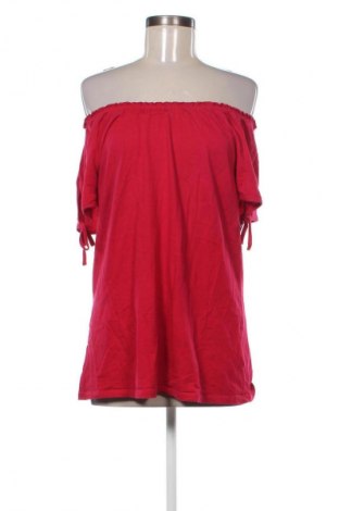 Дамска блуза Laura Torelli, Размер M, Цвят Червен, Цена 10,00 €