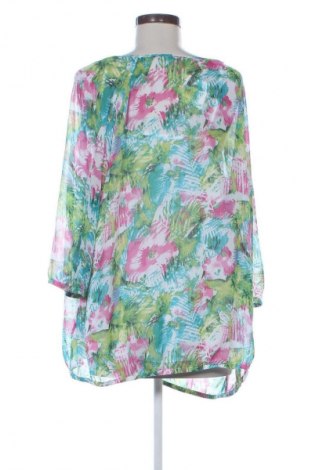 Дамска блуза Laura Torelli, Размер XXL, Цвят Многоцветен, Цена 7,66 €