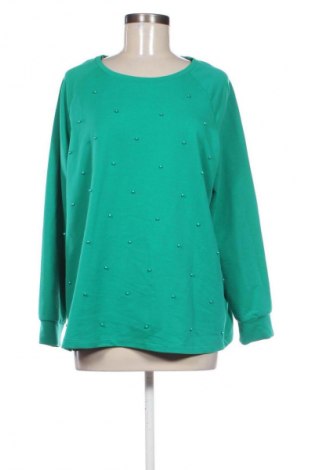 Bluzka damska Laura Torelli, Rozmiar L, Kolor Zielony, Cena 58,94 zł