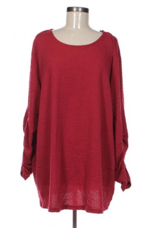 Дамска блуза Laura Torelli, Размер 3XL, Цвят Червен, Цена 9,20 €