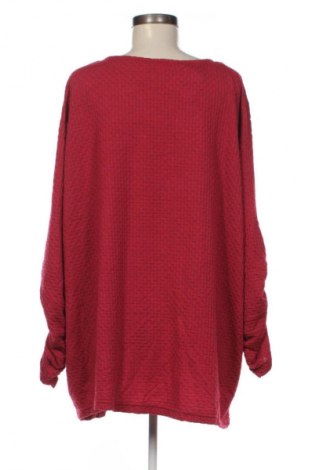 Дамска блуза Laura Torelli, Размер 3XL, Цвят Червен, Цена 9,20 €