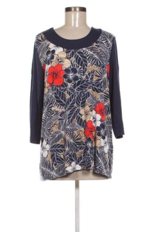 Дамска блуза Laura Torelli, Размер L, Цвят Многоцветен, Цена 4,60 €