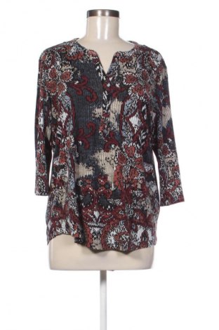 Bluzka damska Laura Torelli, Rozmiar L, Kolor Kolorowy, Cena 52,03 zł