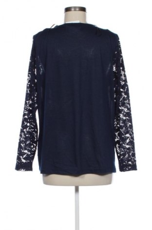 Bluzka damska Laura Torelli, Rozmiar L, Kolor Niebieski, Cena 21,99 zł