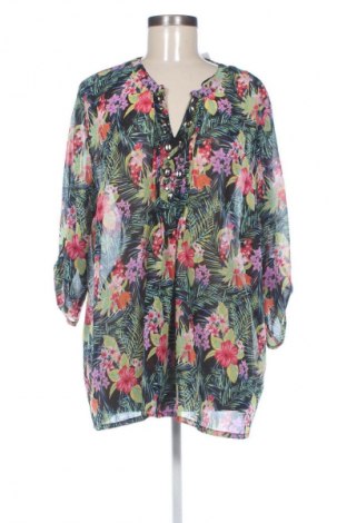 Дамска блуза Laura Torelli, Размер XXL, Цвят Многоцветен, Цена 10,00 €
