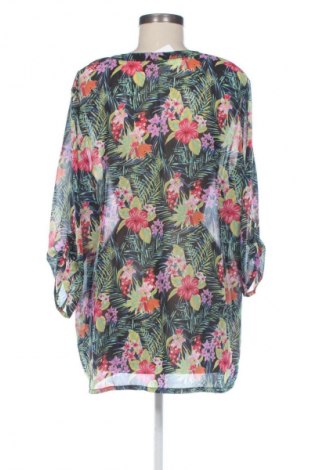 Дамска блуза Laura Torelli, Размер XXL, Цвят Многоцветен, Цена 10,00 €