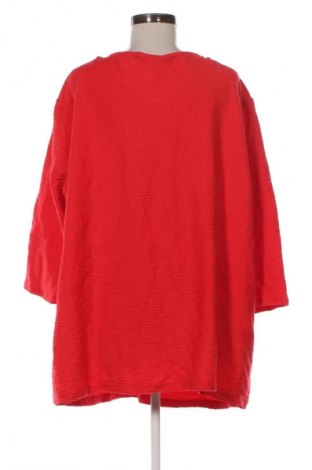 Bluzka damska Laura Torelli, Rozmiar 3XL, Kolor Czerwony, Cena 47,99 zł