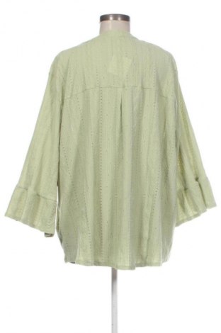 Bluzka damska Laura Torelli, Rozmiar XXL, Kolor Zielony, Cena 40,99 zł