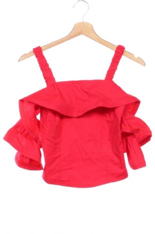 Bluzka damska Le Streghe, Rozmiar S, Kolor Czerwony, Cena 74,00 zł