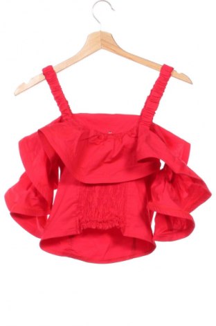 Bluzka damska Le Streghe, Rozmiar S, Kolor Czerwony, Cena 74,00 zł