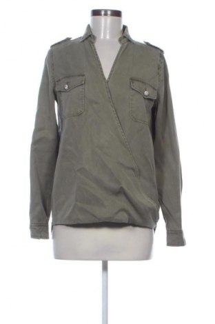 Дамска блуза Le Temps Des Cerises, Размер S, Цвят Зелен, Цена 17,00 €